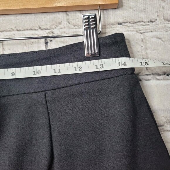 Cabi Classic Black A Line Agency Mini Skirt Style No. 3583 Size 2 - Picture 8 of 10